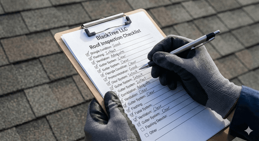 Roof inspection checklist Suffolk
