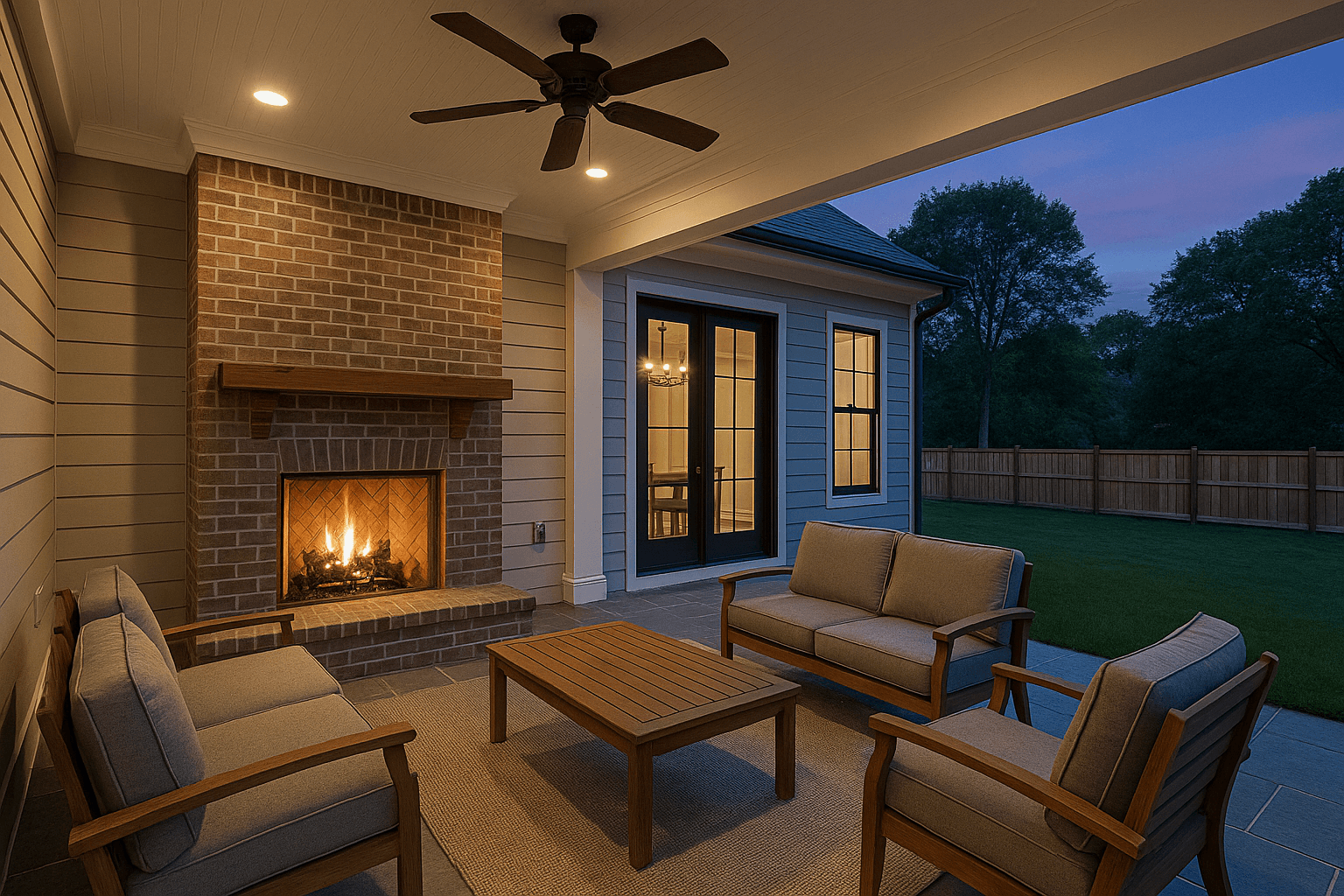 Elegant Outdoor Living